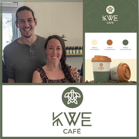 Gabriel Thibert et Audrey | KWE CAFÉ & AUBERGE